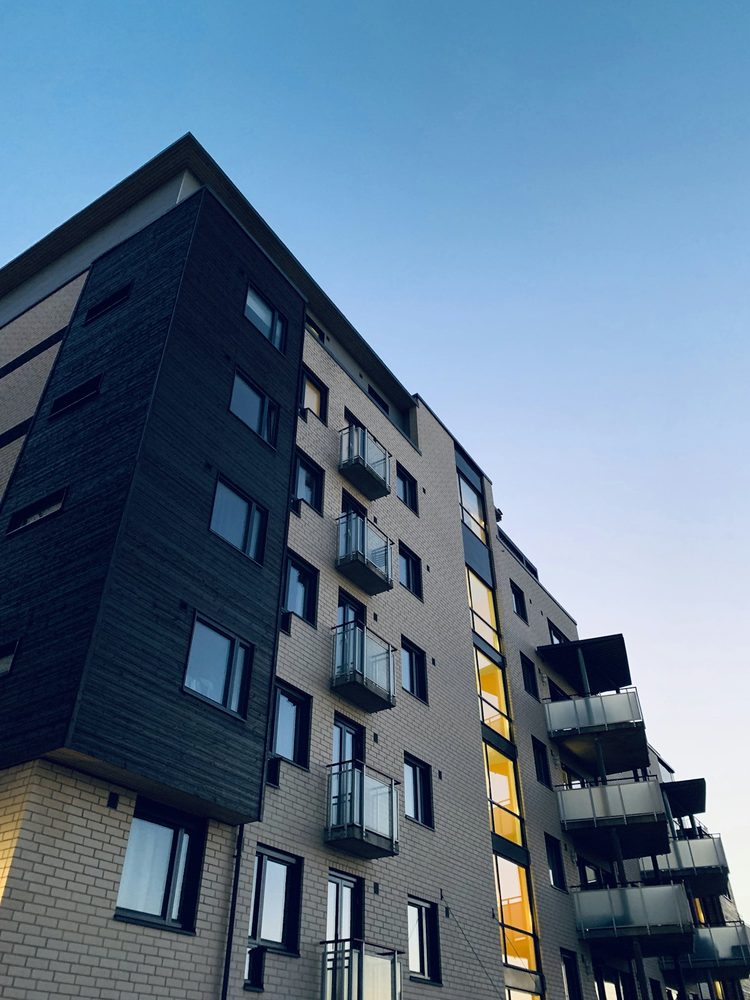 Multi-family residential building